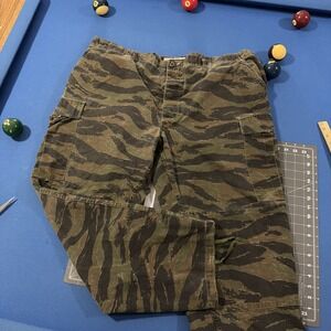 VTG Propper Tiger Stripe Camo Pants Mens XXL Military Combat Trouser BDU Cargo